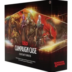 Dungeons and Dragons Campaing Case: Creatures -