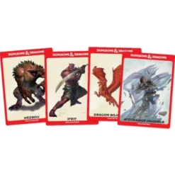 Dungeons and Dragons: Cartas de monstruos. Desafio 6-16