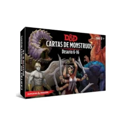 Dungeons and Dragons: Cartas de monstruos. Desafio 6-16