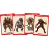Dungeons and Dragons: Cartas de monstruos. Desafio 0-5