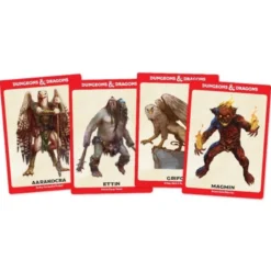 Dungeons and Dragons: Cartas de monstruos. Desafio 0-5