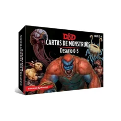 Dungeons and Dragons: Cartas de monstruos. Desafio 0-5