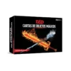 Dungeons and Dragons: Cartas de objetos magicos