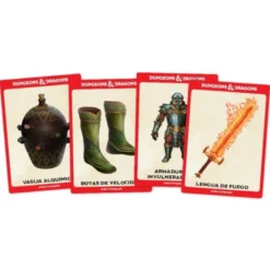 Dungeons and Dragons: Cartas de objetos magicos