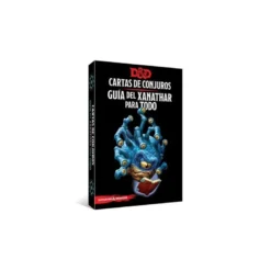 Dungeons and Dragons: Cartas de conjuros: Guia del Xanathar para Todo