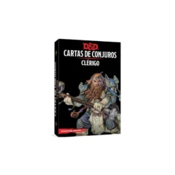 Dungeons and Dragons: clerigo - cartas de conjuros