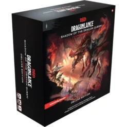 Dungeons and Dragons: Dragonlance - Shadow of the Dragon Queen - Deluxe Edition