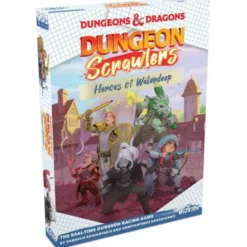 Dungeons and Dragons: Dungeon Scrawlers - Heroes of Waterdeep