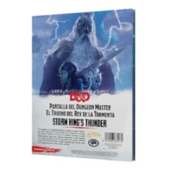 Dungeons and Dragons: El Trueno del Rey de la Tormenta - Pantalla del DJ