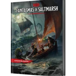 Dungeons and Dragons: Fantasmas de Saltmarsh