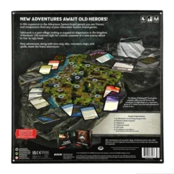 Dungeons and Dragons: Ghosts of Saltmarsh – Adventure System Board Game - Standar Edition