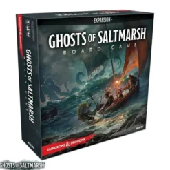 Dungeons and Dragons: Ghosts of Saltmarsh – Adventure System Board Game - Standar Edition