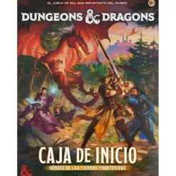 Dungeons and Dragons - Heroes de las Tierras Fronterizas Caja de Inicio