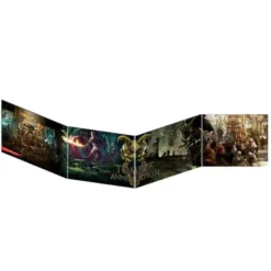 Dungeons and Dragons La Tumba de la Aniquilacion: Pantalla del Dungeon Master