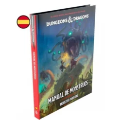 Dungeons and Dragons: Manual de Monstruos Nueva Edicion (castellano)