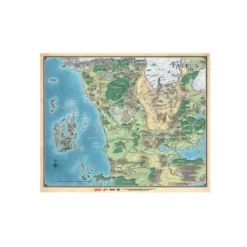 Dungeons and Dragons: Mapa de Faerun