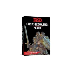 Dungeons and Dragons: paladin - cartas de conjuros