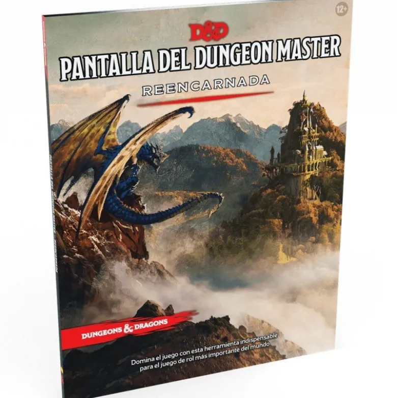 Dungeons and Dragons: Pantalla del Dungeon Master Reencarnada - Nueva Edicion