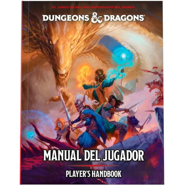 Dungeons and Dragons: Players Handbook - Manual del Jugador Nueva Edicion (castellano)