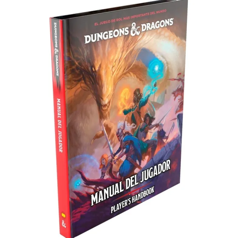 Dungeons and Dragons: Players Handbook - Manual del Jugador Nueva Edicion (castellano)