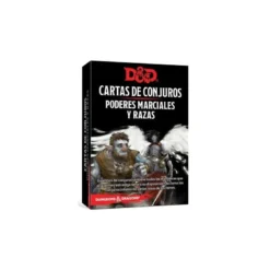 Dungeons and Dragons: poderes marciales y razas - cartas de conjuros