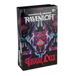 Dungeons and Dragons: Ravenloft - Horror within Tarokka Deck