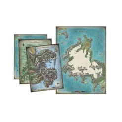 Dungeons and Dragons: Set de mapas de la Tumba de la Aniquilacion