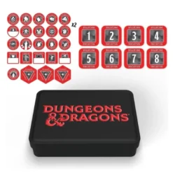 Dungeons and Dragons: Set de Marcadores del Dungeon Master