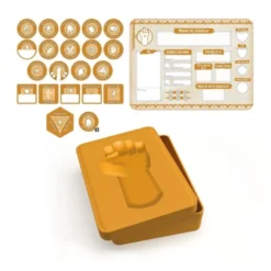 Dungeons and Dragons: Set de Marcadores del Monje