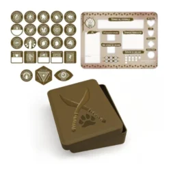 Dungeons and Dragons: Set de Marcadores del Explorador