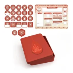 Dungeons and Dragons: Set de Marcadores del Hechicero