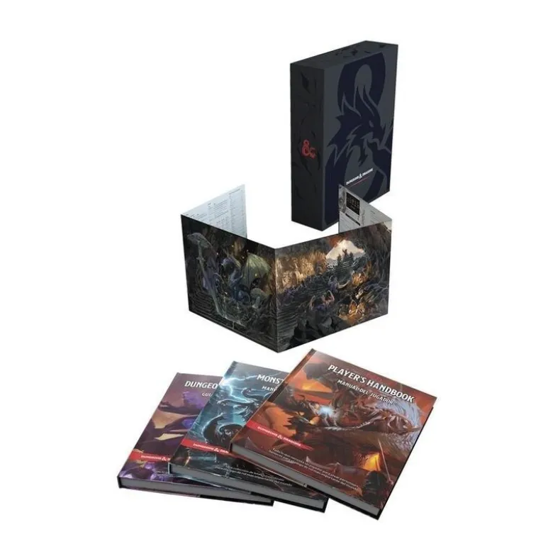 Dungeons and Dragons: Set de Regalo (reglamentos basicos)