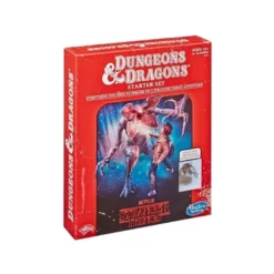 Dungeons and Dragons: Starter Set - Caja de Inicio edicion Stranger Things (castellano)