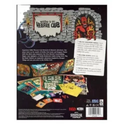 Dungeons and Dragons: Stranger Things - Welcome to the Hellfire Club Starter Set