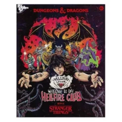 Dungeons and Dragons: Stranger Things - Welcome to the Hellfire Club Starter Set