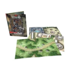 Dungeons and Dragons Tactical Maps Reincarnated