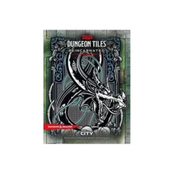 Dungeons and Dragons tiles reincarnated: City