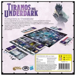 Dungeons and Dragons: Tiranos del Underdark (castellano)