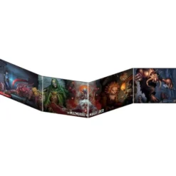 Dungeons and Dragons: Waterdeep La Mazmorra del Mago Loco: Pantalla del Dungeon Master