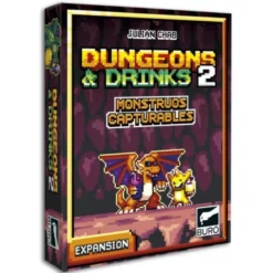 Dungeons and Drinks 2: Monstruos Capturables (castellano)