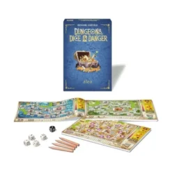 Dungeons, Dice and Danger (castellano)