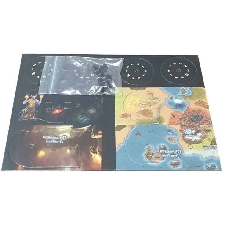 Dungeon Universalis: Diales