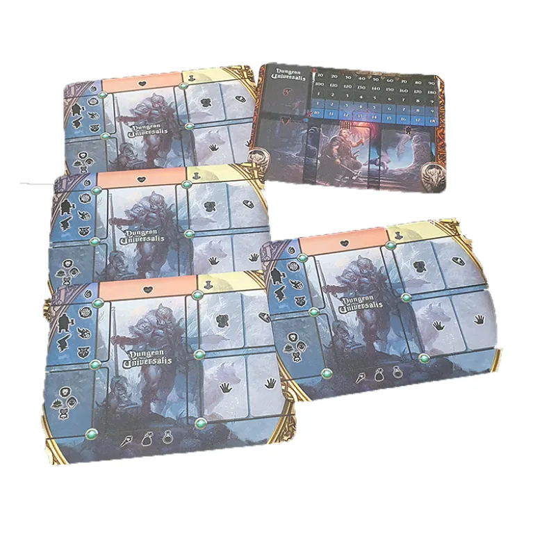 Dungeon Universalis: Set de Tapetes
