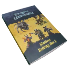 Dungeon Universalis: Standees Bestiary Box I (castellano)