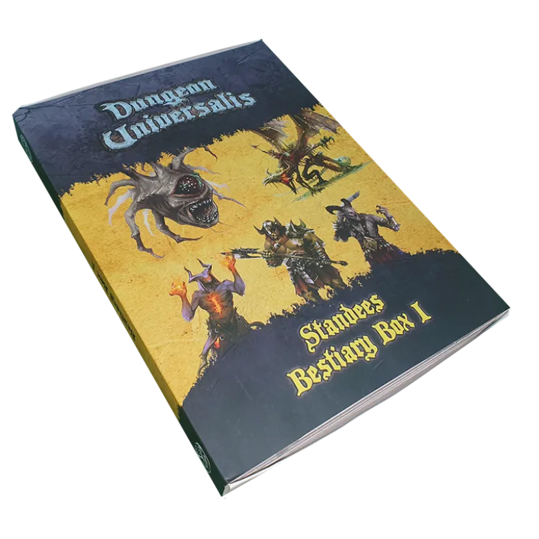 Dungeon Universalis: Standees Bestiary Box I (castellano)
