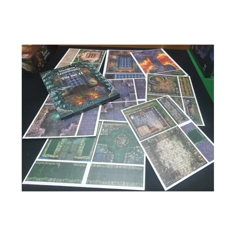Dungeon Universalis: Tile Set II (castellano)