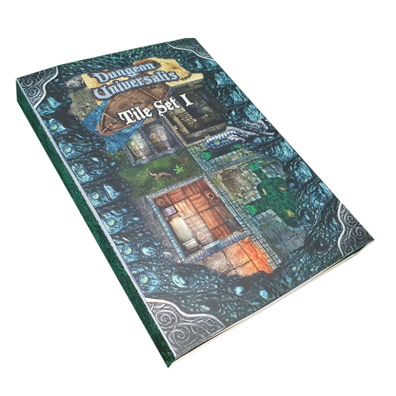 Dungeon Universalis: Tile Set I (castellano)
