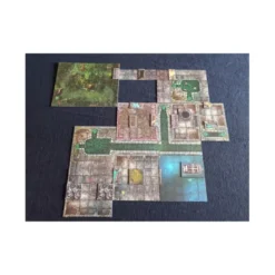 Dungeon Universalis: Tile Set I (castellano)