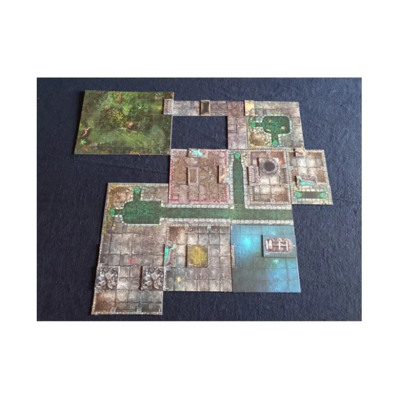 Dungeon Universalis: Tile Set I (castellano)