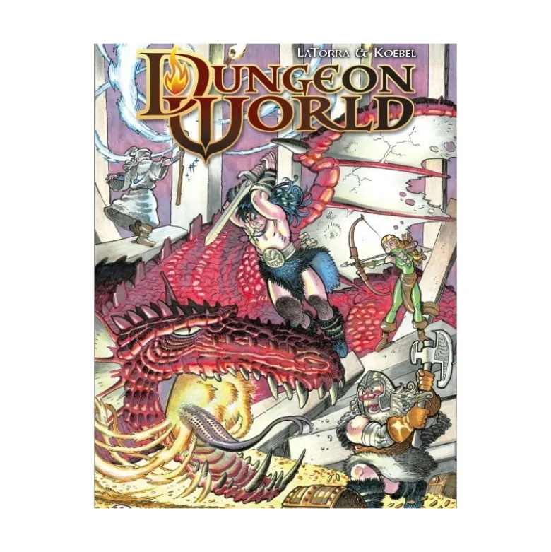 Dungeon world